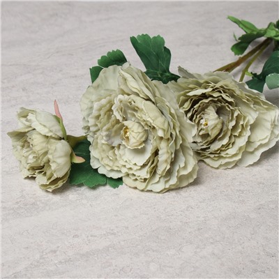 Цветок искусственный Роза 82 см / CR-82 /уп 25/250/500/