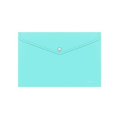 Папка с кнопкой  А4 180мкм 52916 Diagonal Pastel непрозрачная ассорти ErichKrause