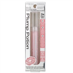 Physicians Formula, Plump Potion, безинъекционный коктейль для увеличения объема губ, Pink Crystal Potion 2214, 3 г (0,1 унции)