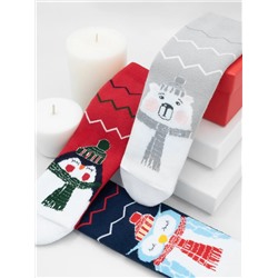 Omsa Носки OMSA kids   Calzino 21N61 плюш (Шарфики)