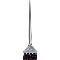 OLLIN Professional Кисточка 393702 для краски серая широкая