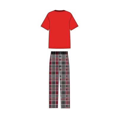 Комплект для мальчиков: брюки текстильные, фуфайка трикотажная (футболка)