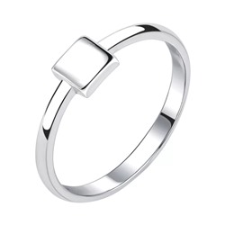 Кольцо из серебра без вставки, Л-11868