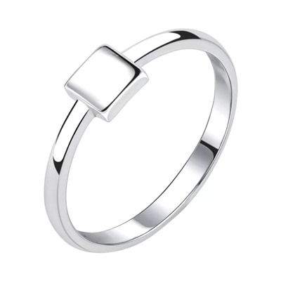 Кольцо из серебра без вставки, Л-11868