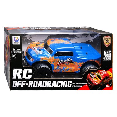 Машина "Скоростной внедорожник" на р/у, 27 MHz, в коробке