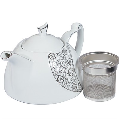 31325 Заварочный чайник керам.800мл.LR (х24)