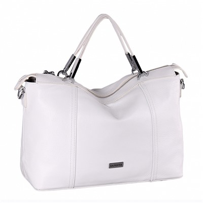 Сумка 98045 white Velina Fabbiana-Safenta