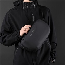 H1236-2 т/син Сумка мужская (33х20х8)