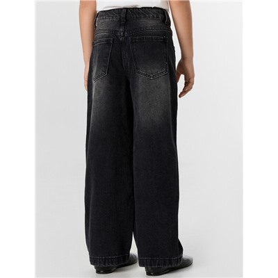 БРЮКИ ДЖИНСОВЫЕ ДЛЯ ДЕВОЧЕК 2025-2DTG301-6