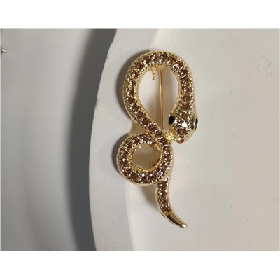 Брошь-кулон ЗМЕЙКА