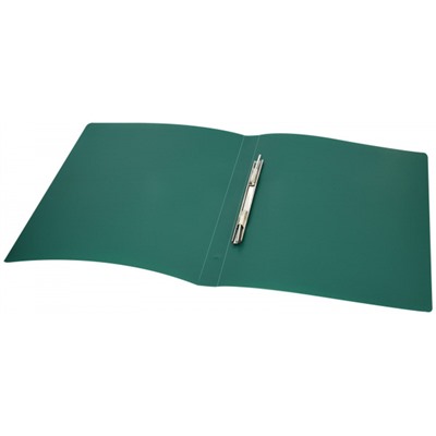 Папка скоросшиватель пластиковая непрозрачная зеленая 0,55мм NC4055G inФОРМАТ