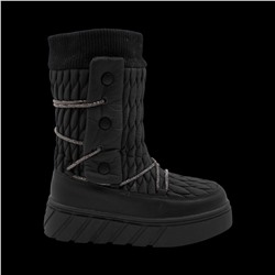 Дутики А12-1 черные