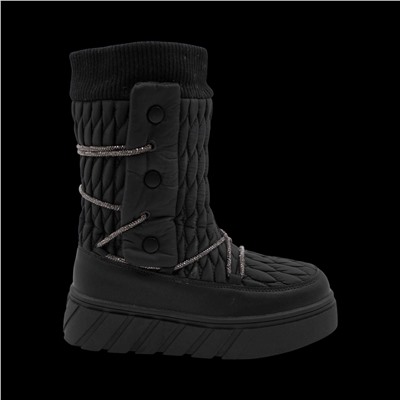 Дутики А12-1 черные