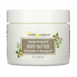 Mild By Nature, масло для тела с апельсином и бергамотом, 59 мл (2 жидк. унции)