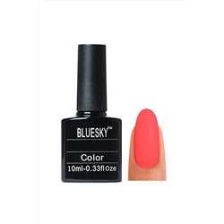 Bluesky Гель-лак для ногтей / Classic 135 SU, оранжево-розовый, 10 мл KRISTALLER, 1115892