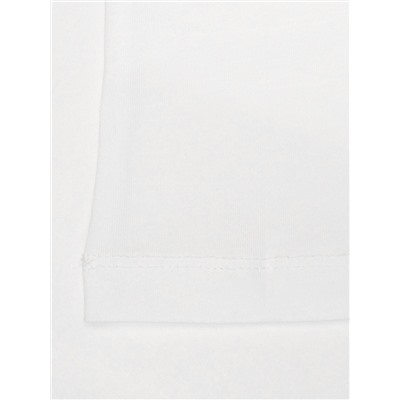 4540-01 Майка для девочек белая (BAYKAR)