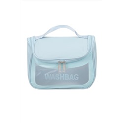 Kristaller Косметичка женская Washbag zippered envelope, голубой KRISTALLER, 1111155