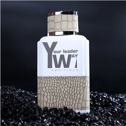 Туалетная вода Your Leader Way «Ambitious» мужская, 100 мл