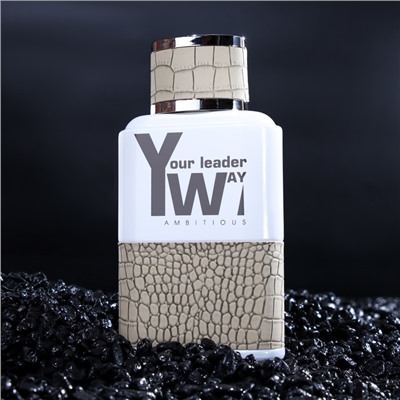 Туалетная вода Your Leader Way «Ambitious» мужская, 100 мл