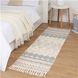 Ковер Этель «Ethnicity», 60×150 см, 50% хл, 50% п/э