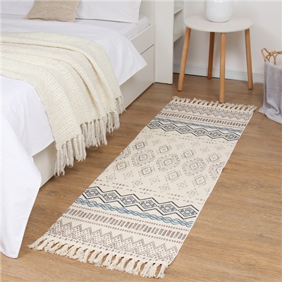 Ковер Этель «Ethnicity», 60×150 см, 50% хл, 50% п/э