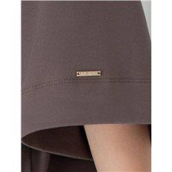 Футболка оверсайз с принтом стразами из премиального хлопка с эластаном