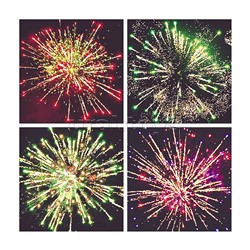 Батарея салютов "В новый год!" (1" х 16 залп.) * в кор. 12 шт. Срок до 15.01.30