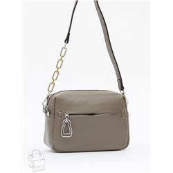 Сумка женская кожаная 2044-9NN gray Natale Navetta  в Новосибирске