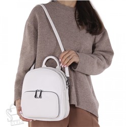 Рюкзак женский 670100 white Velina Fabbiano-Safenta/30