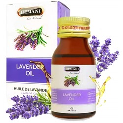 Hemani Lavender Oil / Лавандовое Масло 30 мл
