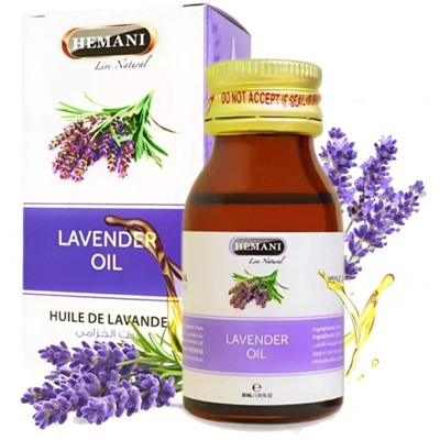 Hemani Lavender Oil / Лавандовое Масло 30 мл