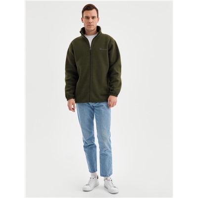 Куртка мужская флисовая, размер L, размер 48-50