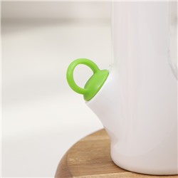 Контейнер для хранения зелени Доляна Fresh, пластик, 500 мл, белый