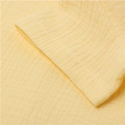 Комплект детский (футболка, шорты) MINAKU, рост 68-74 см, жёлтый