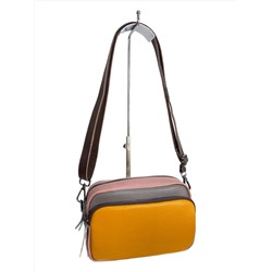 Женская сумка из натуральной кожи, цвет  мультицвет