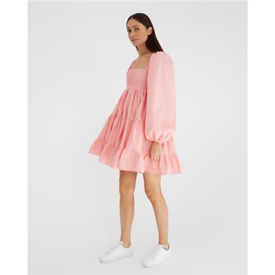 Платье летнее женское MIST размер 48-50, розовый