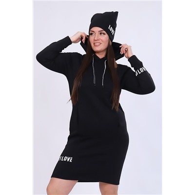 Платье 52222 + шапка НАТАЛИ, 818708