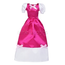 Кукла 29 см, Золушка (руки и ноги сгибаются, платье в наб.,) в коробке