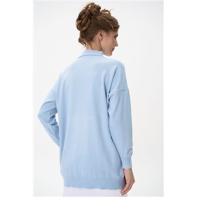 Джемпер Кира (голубой)
