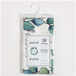 Дорожка на стол «Этель» Flower mood вид 1 30×70 см, 100% хлопок, саржа 190 г/м²