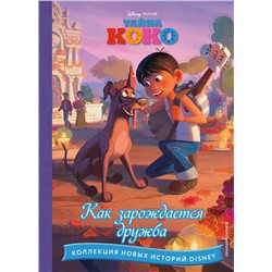 Эксмо "Тайна Коко. Как зарождается дружба"