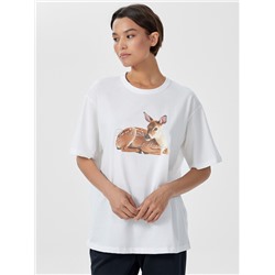 КОМПЛЕКТ ЖЕНСКИЙ (ФУТБОЛКА, БРЮКИ) 592440