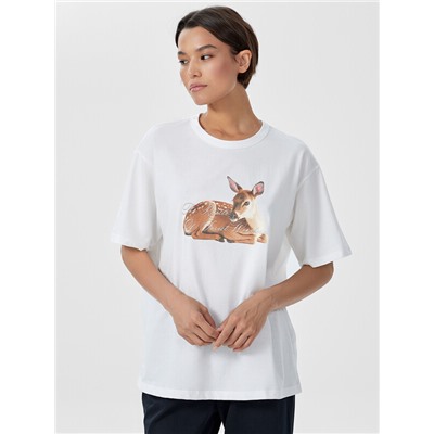 КОМПЛЕКТ ЖЕНСКИЙ (ФУТБОЛКА, БРЮКИ) 592440