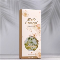 Диффузор ароматический с наполнением Natural, 50 мл, голубой колокольчик