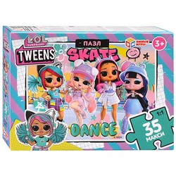 Макси-пазлы 35 "LOL Tweens. ЛОЛ"
