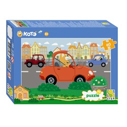 Пазл 60 "Котэ" (Биг Папа)