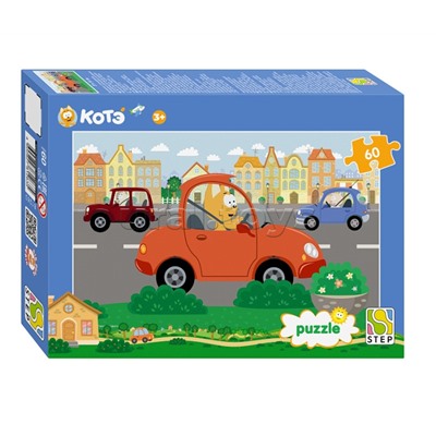 Пазл 60 "Котэ" (Биг Папа)