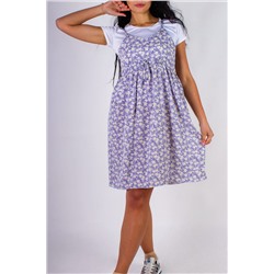 Сарафан с кокеткой+Футболка арт. 8686 НАТАЛИ, 1113941