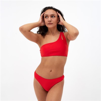 Купальник женский MINAKU «Vacation» цвет красный, размер 48