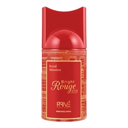 Дезодорант-спрей Prive BRIGHT ROUGE 555 unisex, 250 мл